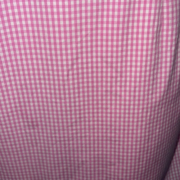 Lilly Pulitzer White Label pink gingham skirt. Size 6 - Picture 3 of 13